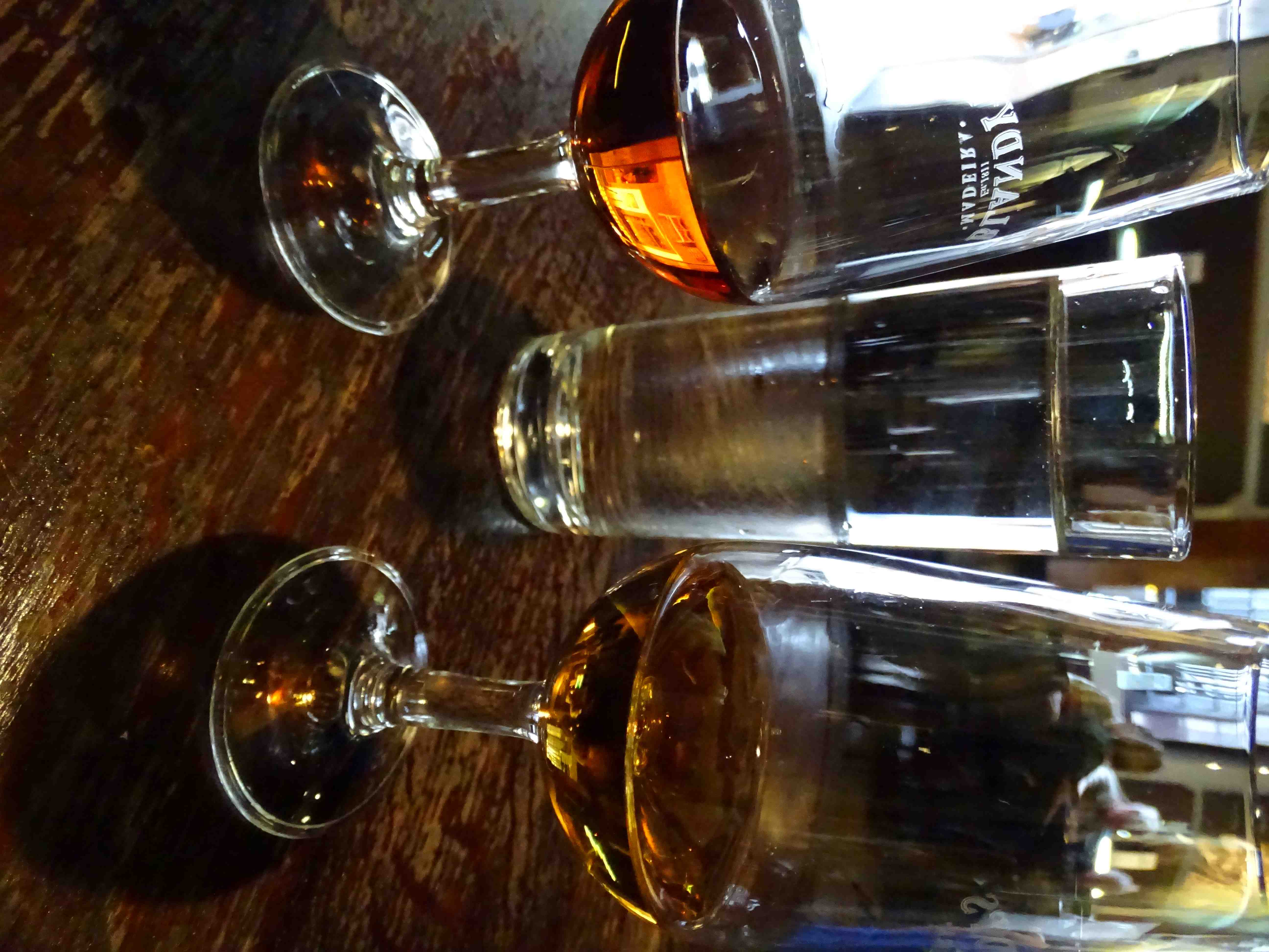 Vinglas ved smagningen